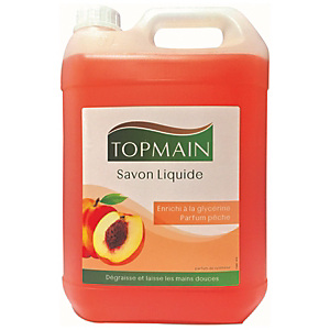 Topmain Savon liquide Pêche Bidon 5L Topmain Savon liquide Pêche Bidon 5L