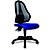 TOPSTAR Open Point Contact Classic Silla de oficina, malla y tela, altura 101-109 cm, azul y negro - 1