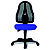 TOPSTAR Open Point Contact Classic Silla de oficina, malla y tela, altura 101-109 cm, azul y negro - 2