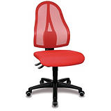 TOPSTAR Open Point Contact Silla de oficina, malla y tela, altura 101-109 cm, rojo TOPSTAR Open Point Contact Silla de oficina, malla y tela, altura 101-109 cm, rojo