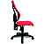TOPSTAR Open Point Contact Silla de oficina, malla y tela, altura 101-109 cm, rojo - 3