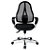 TOPSTAR Open Point® Deluxe SY Silla de oficina, malla y tela, altura 103-111 cm, negro - 2