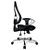 TOPSTAR Open Point® Deluxe SY Silla de oficina, malla y tela, altura 103-111 cm, negro - 3