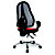 TOPSTAR Open Point Sincro Deluxe Silla de oficina, malla y tela, altura 101-109 cm, rojo y negro - 4
