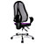 TOPSTAR Open Point Sincro Deluxe Silla de oficina, malla y tela, altura 101-109 cm, violeta y negro - 4
