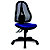 TOPSTAR Open Point Sincro Silla de oficina, malla y tela, altura 101-109 cm, azul y negro - 1