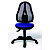 TOPSTAR Open Point Sincro Silla de oficina, malla y tela, altura 101-109 cm, azul y negro - 2