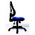 TOPSTAR Open Point Sincro Silla de oficina, malla y tela, altura 101-109 cm, azul y negro - 3