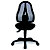 TOPSTAR Open Point Sincro Silla de oficina, malla y tela, altura 101-109 cm, negro - 2