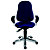 TOPSTAR Sitness 10 Silla de oficina de tejido 100% poliéster, 104-117 cm de altura, azul - 2