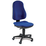 TOPSTAR Support Contact Silla de oficina, tela, altura 99-112 cm, azul TOPSTAR Support Contact Silla de oficina, tela, altura 99-112 cm, azul