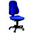 TOPSTAR Support Contact Silla de oficina, tela, altura 99-112 cm, azul - 1