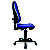 TOPSTAR Support Contact Silla de oficina, tela, altura 99-112 cm, azul - 3