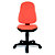 TOPSTAR Support Contact Silla de oficina, tela, altura 99-112 cm, naranja - 2