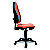 TOPSTAR Support Contact Silla de oficina, tela, altura 99-112 cm, naranja - 3