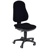 TOPSTAR Support Contact Silla de oficina, tela, altura 99-112 cm, negro TOPSTAR Support Contact Silla de oficina, tela, altura 99-112 cm, negro