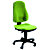 TOPSTAR Support Contact Silla de oficina, tela, altura 99-112 cm, verde - 1