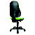 TOPSTAR Support Contact Silla de oficina, tela, altura 99-112 cm, verde - 4