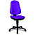 TOPSTAR Support Contact Silla de oficina, tela, altura 99-112 cm, violeta - 1
