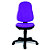 TOPSTAR Support Contact Silla de oficina, tela, altura 99-112 cm, violeta - 2