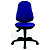 TOPSTAR Support Sincro Silla de oficina, tela, altura 100-113 cm, azul - 2