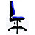 TOPSTAR Support Sincro Silla de oficina, tela, altura 100-113 cm, azul - 3