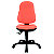 TOPSTAR Support Sincro Silla de oficina, tela, altura 100-113 cm, naranja - 2