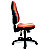 TOPSTAR Support Sincro Silla de oficina, tela, altura 100-113 cm, naranja - 3