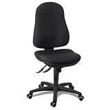 TOPSTAR Support Sincro Silla de oficina, tela, altura 100-113 cm, negro TOPSTAR Support Sincro Silla de oficina, tela, altura 100-113 cm, negro