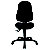 TOPSTAR Support Sincro Silla de oficina, tela, altura 100-113 cm, negro - 2