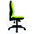 TOPSTAR Support Sincro Silla de oficina, tela, altura 100-113 cm, verde - 3