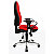 TOPSTAR Support SY Silla de oficina, tela, altura 99-112 cm, rojo - 3