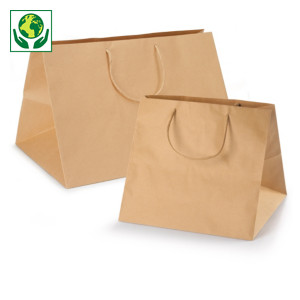 Torba maxi z papieru kraft Torba maxi z papieru kraft