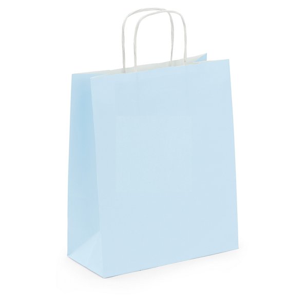 Torba papierowa w pastelowych kolorach - 3