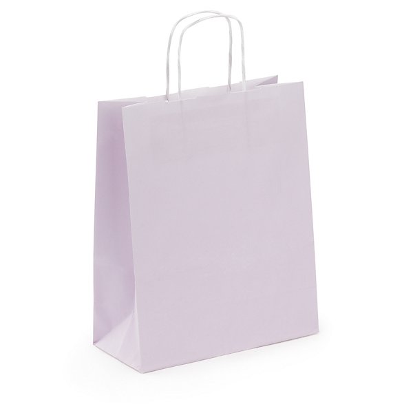 Torba papierowa w pastelowych kolorach - 2