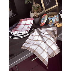 Torchons coton coloris assortis 43 x 68 cm, lot de 20 Torchons coton coloris assortis 43 x 68 cm, lot de 20