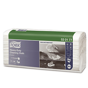 Torchons Tork non tissés pour la cuisine, la recharge de 60 Torchons Tork non tissés pour la cuisine, la recharge de 60