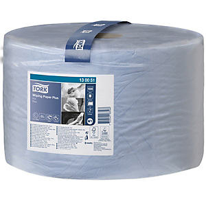 Tork Advanced Wiper 430 Performance W1 toallitas de limpieza, 2 capas, 1500 hojas, en relieve, 235 mm, azul Tork Advanced Wiper 430 Performance W1 toallitas de limpieza, 2 capas, 1500 hojas, en relieve, 235 mm, azul