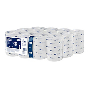 TORK Carta igienica senz'anima OptiServe®, 2 veli, 820 strappi, Bianco (confezione 24 pezzi) TORK Carta igienica senz'anima OptiServe®, 2 veli, 820 strappi, Bianco (confezione 24 pezzi)