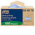 Tork Chiffons ultra résistants en boîte distributrice - Bleu - 180 chiffons - 1