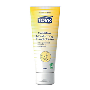 TORK Crème hydratante mains Tork Premium peaux sensibles 75 ml