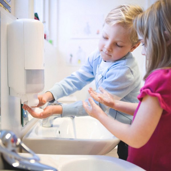 Tork Dispensador para Jabón Blanco S4, Certificado de uso fácil, Línea Elevation, 561500 - 6