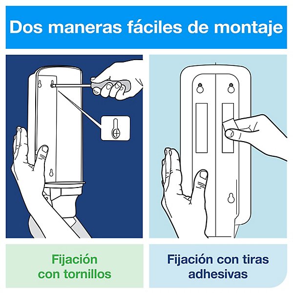 Tork Dispensador para Jabón Blanco S4, Certificado de uso fácil, Línea Elevation, 561500 - 8