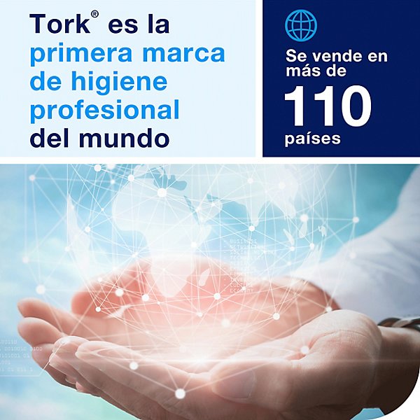 Tork Dispensador para Jabón Blanco S4, Certificado de uso fácil, Línea Elevation, 561500 - 11