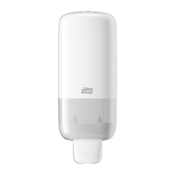 Tork Dispensador para Jabón Blanco S4, Certificado de uso fácil, Línea Elevation, 561500 - 1