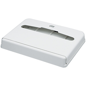 Tork Dispensador de protectores para el asiento del inodoro, sistema de soporte V1 Vip, 315 x 423 x 58 mm, blanco Tork Dispensador de protectores para el asiento del inodoro, sistema de soporte V1 Vip, 315 x 423 x 58 mm, blanco