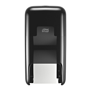 TORK Dispenser doppio rotolo carta igienica senz'anima OptiServe®, ABS, 17,4 x 17,1 x 32,3 cm, Nero TORK Dispenser doppio rotolo carta igienica senz'anima OptiServe®, ABS, 17,4 x 17,1 x 32,3 cm, Nero