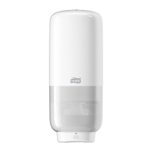 Tork Distributeur automatique pour Savon et Désinfectant mousse S4 avec capteur Intuition™ - Gamme Elevation - 561600 - Blanc Tork Distributeur automatique pour Savon et Désinfectant mousse S4 avec capteur Intuition™ - Gamme Elevation - 561600 - Blanc