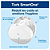 Tork Distributeur de papier toilette SmartOne Maxi T8 - plastique gris/ blanc. - 3
