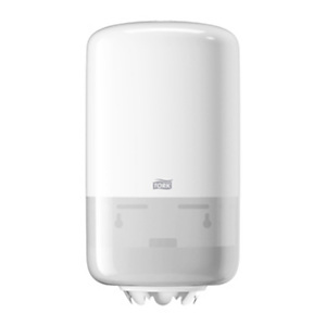 Tork Distributeur à dévidage central Mini M1 design compact - Gamme Elevation - Blanc Tork Distributeur à dévidage central Mini M1 design compact - Gamme Elevation - Blanc